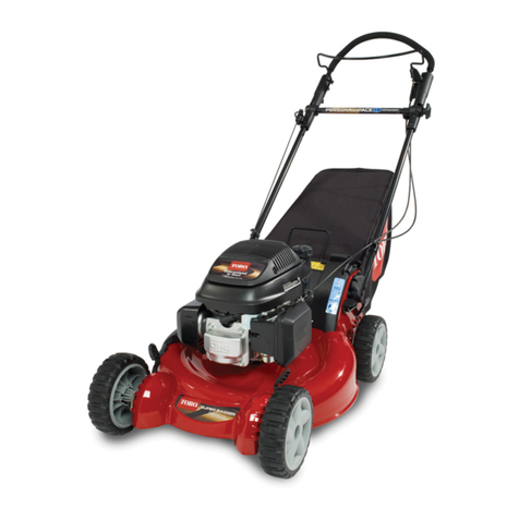 Toro Super Bagger 20192 User manual Toro Super Bagger 20192 User manual