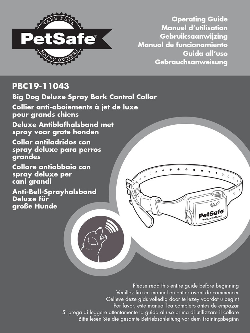 Petsafe PBC19-11043 User manual