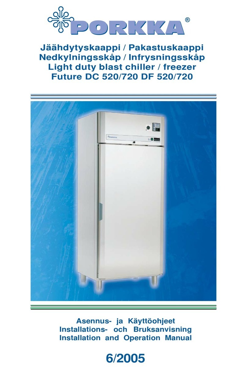 Porkka Future DC 520 Installation and operation manual Porkka Future DC 520 Installation and operation manual
