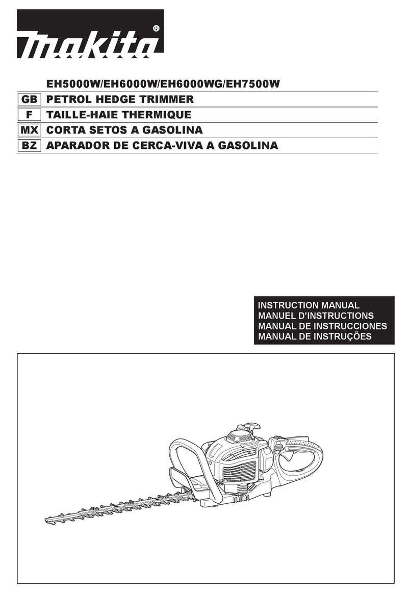 Makita EH5000W User manual