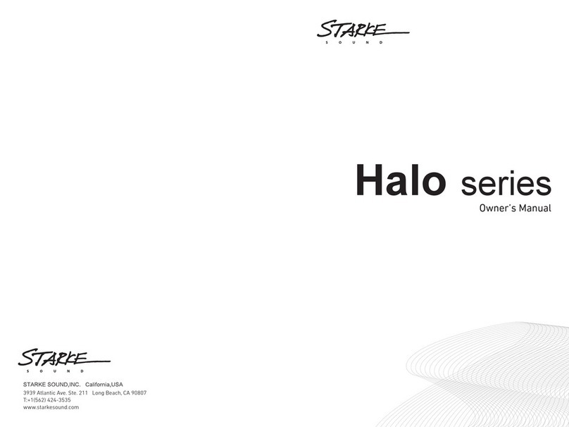 Starke sound IW-H3 Elite User manual