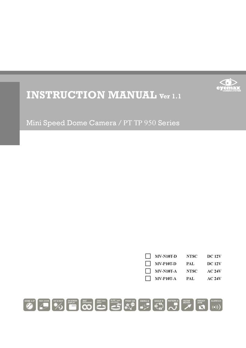 Eyemax PT TP 950 Series instruction manual