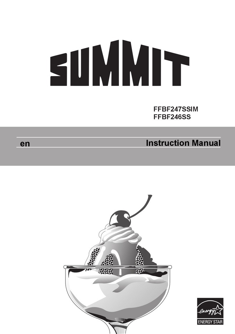 Summit FFBF247SSIM instruction manual