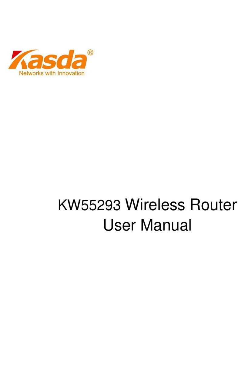 Kasda KW55293 user manual