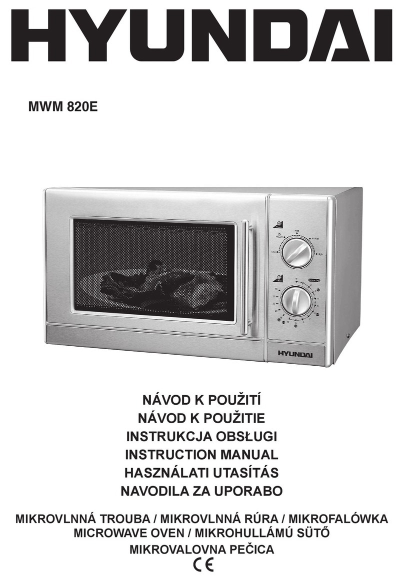 Hyundai MWM820E instruction manual