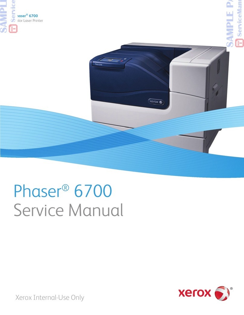 Xerox Phaser 6700 User manual