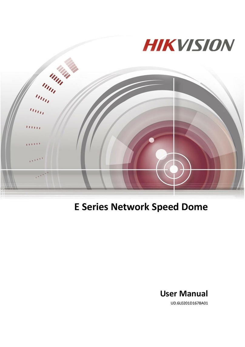 HIK VISION E-series User manual