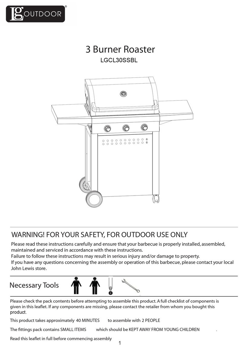 LG OUTDOOR LGSGM45BL operating manual