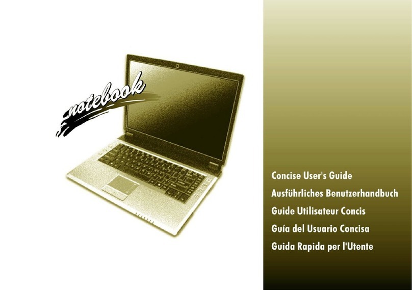 Clevo M66XSE User manual