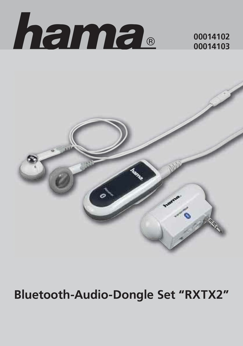 Hama RXTX2 User manual