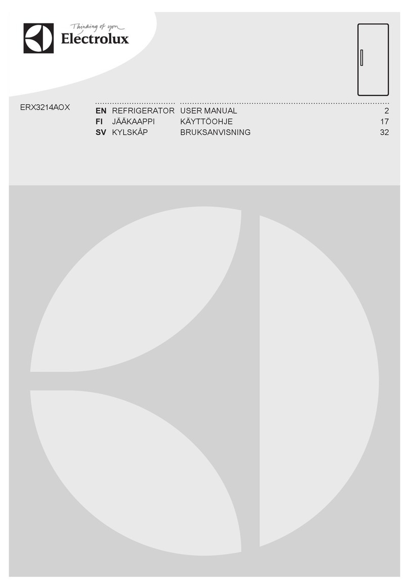 Electrolux ERX3214AOX User manual