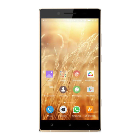 Gionee E8 User manual