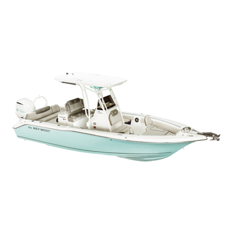 Key West Boats 239FS Quick guide and schematics Key West Boats 239FS Quick guide and schematics
