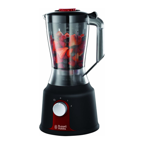 Russell Hobbs 18990 Instructions and warranty