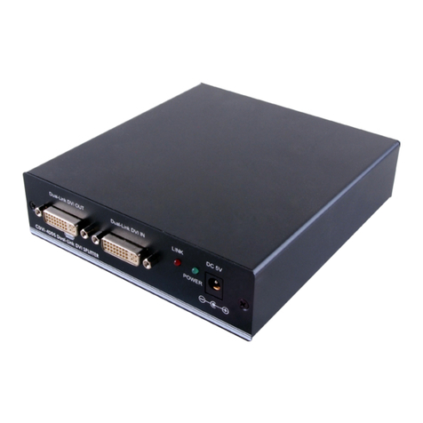 CYP CDVI-2DDS User manual