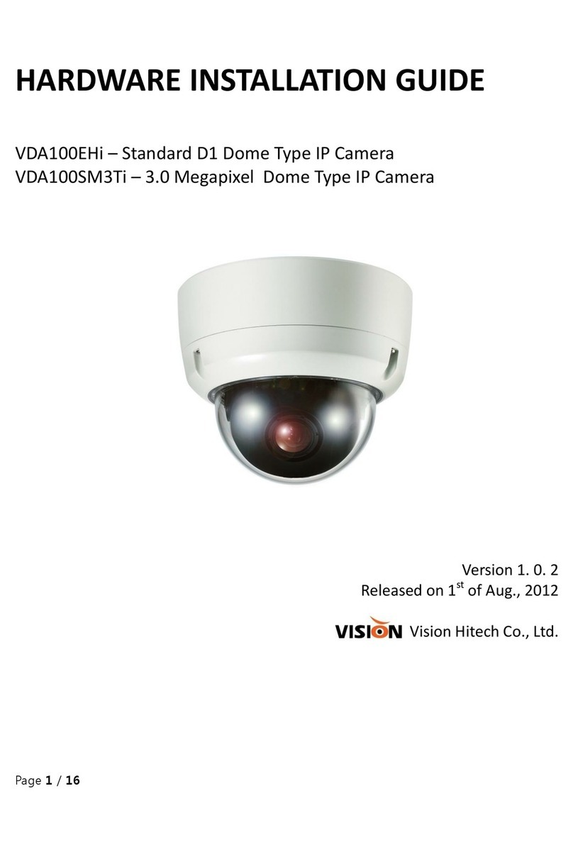 Visionhitech VDA100EHi Manual