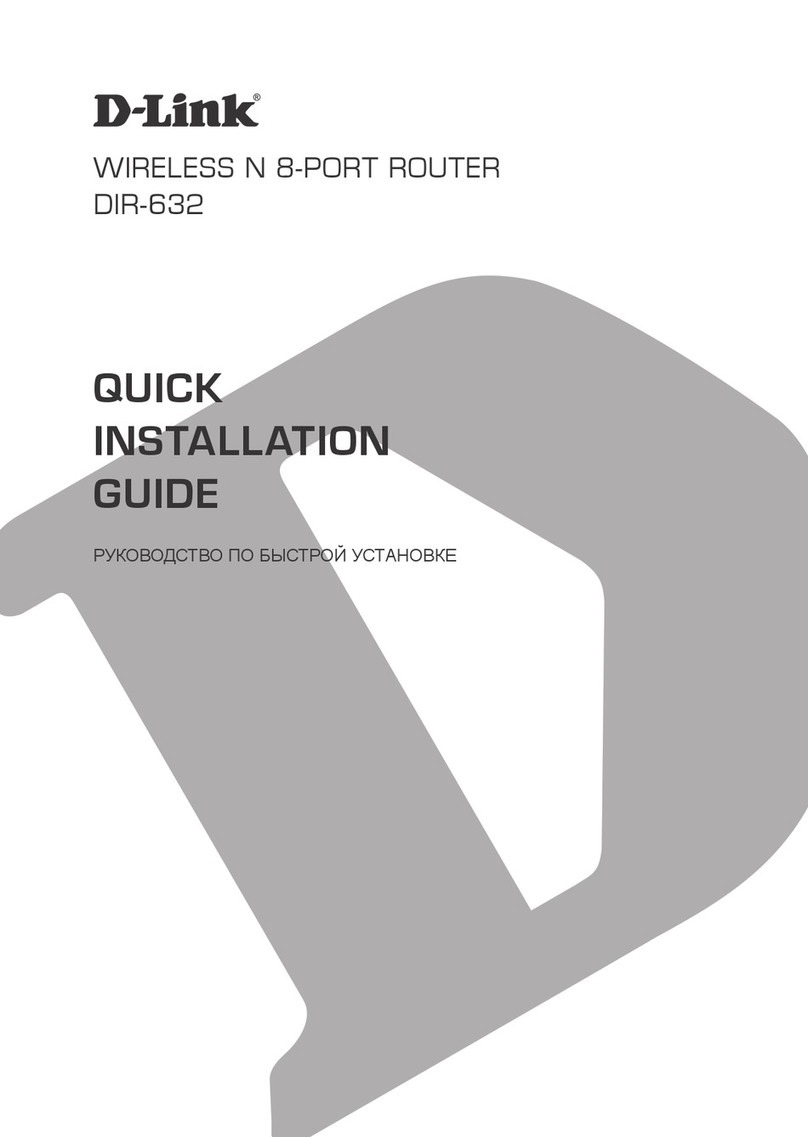 D-Link DIR-632 User manual