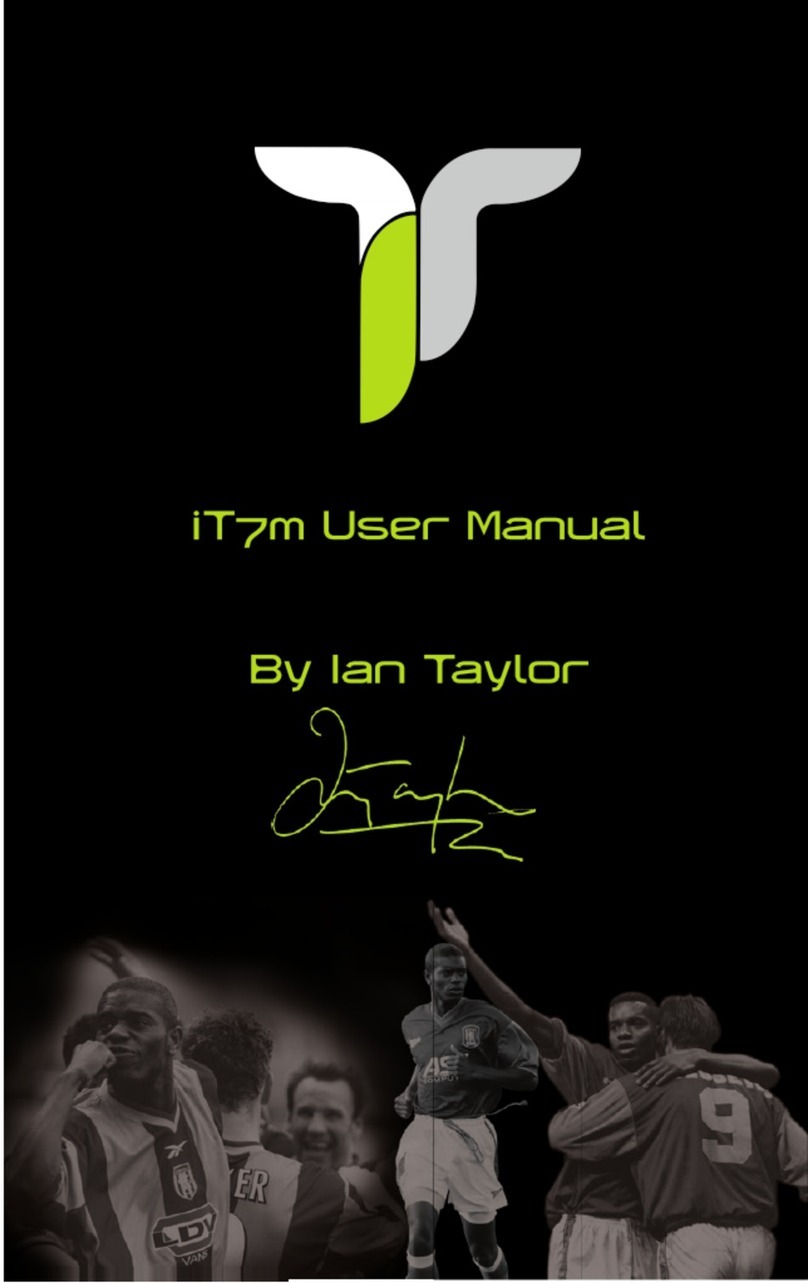 iT7 Audio IT7m user manual