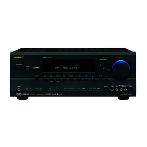 Onkyo TX-SR674E Service manual