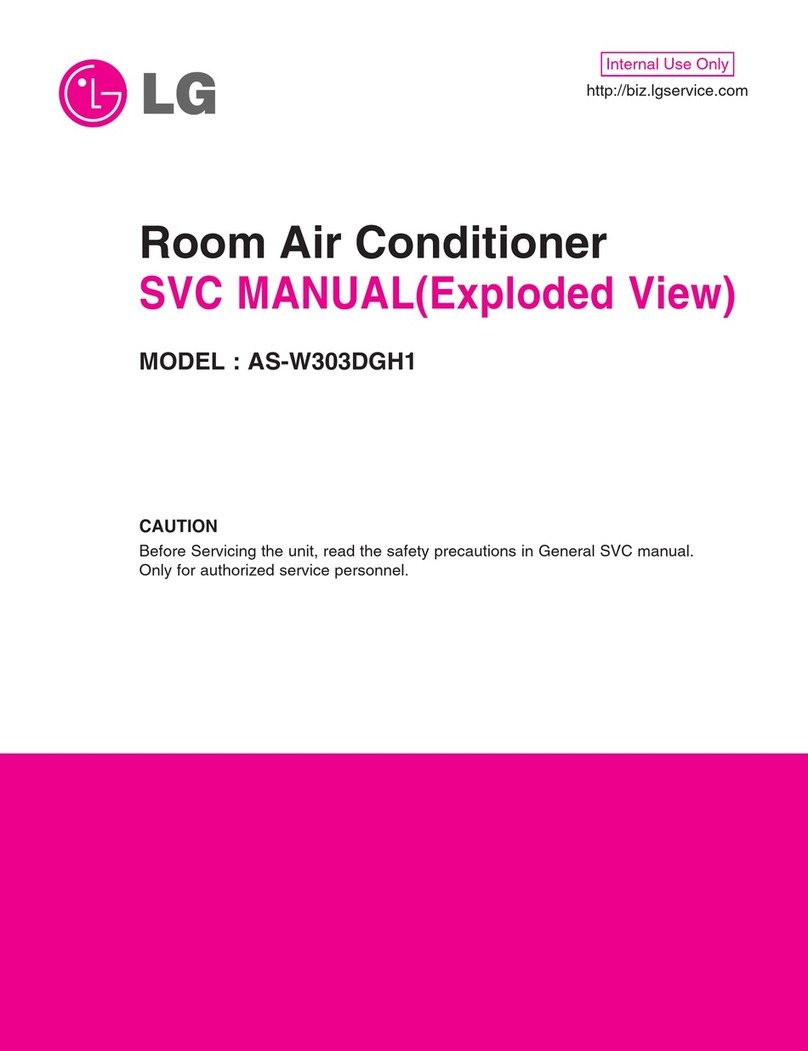 LG AS-W303DGH1 User manual