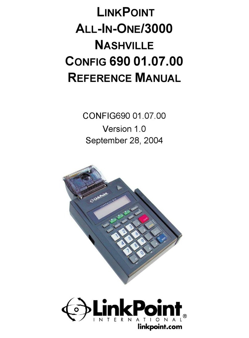 LinkPoint ALL-IN-ONE User manual