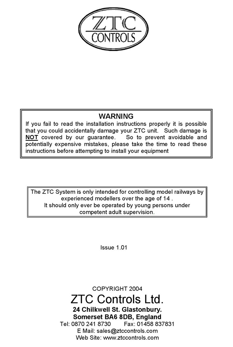 ZTC 505 user manual