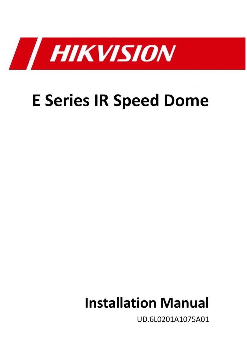 HIK VISION E-series User manual