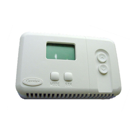 Carrier HDB installation manual