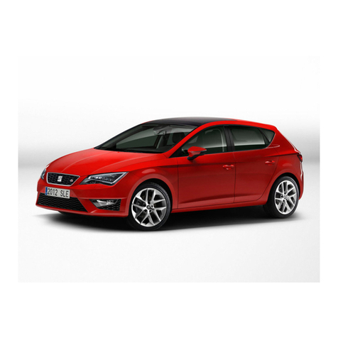 Seat 2014 LEON CUP RACER owner's manual