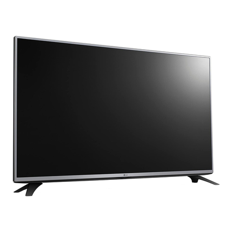 LG 49LF5400 Service manual