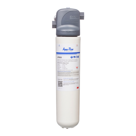 Aquapure AP9100+ Installation and operating instructions