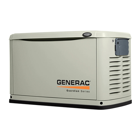 Generac Power Systems 8 kW LP Operating instructions