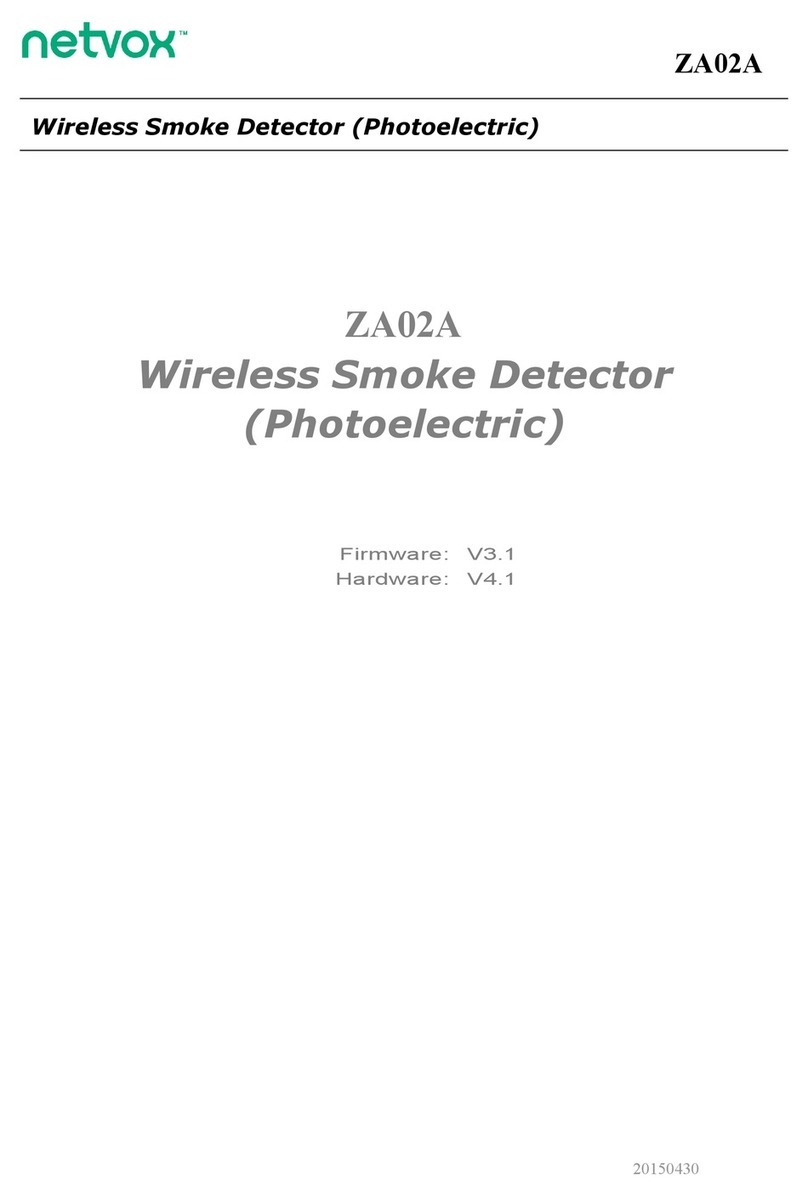 netvox ZA02A manual