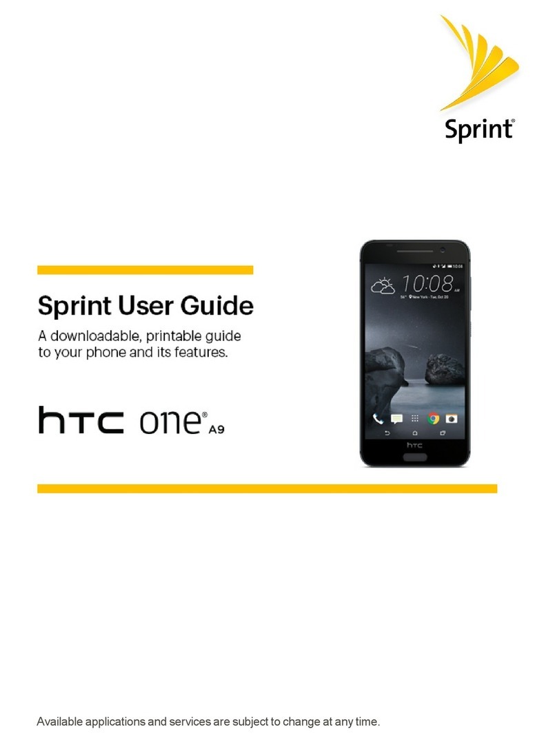 HTC One A9 User manual
