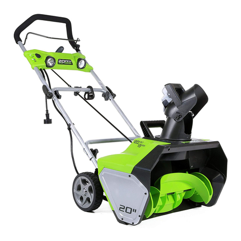 GreenWorks 2600202 owner's manual GreenWorks 2600202 owner's manual