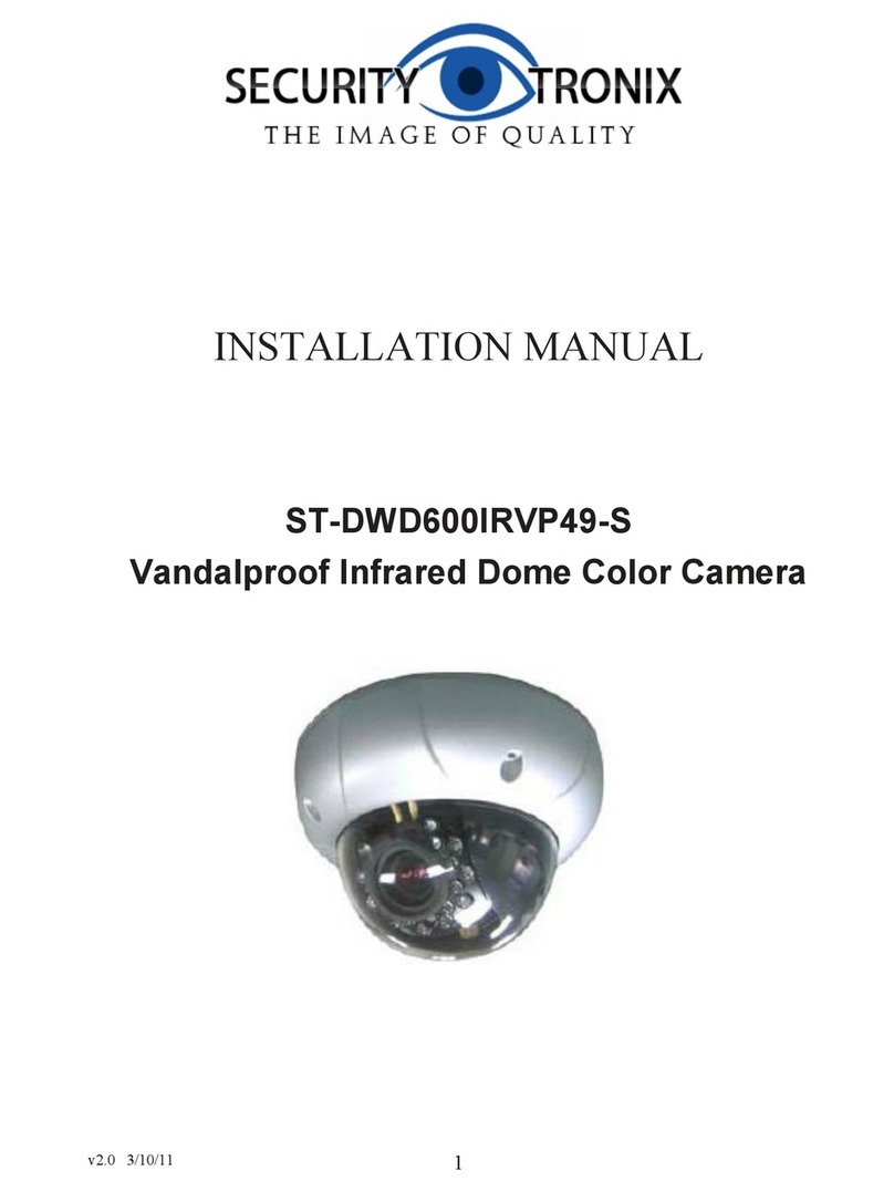 Securitytronix ST-DWD600IRVP49-S User manual Securitytronix ST-DWD600IRVP49-S User manual