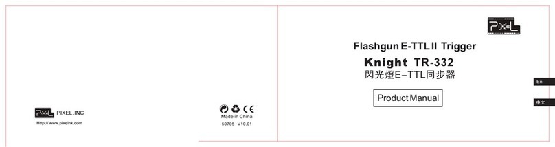 Pixel Knight TR-332 product manual