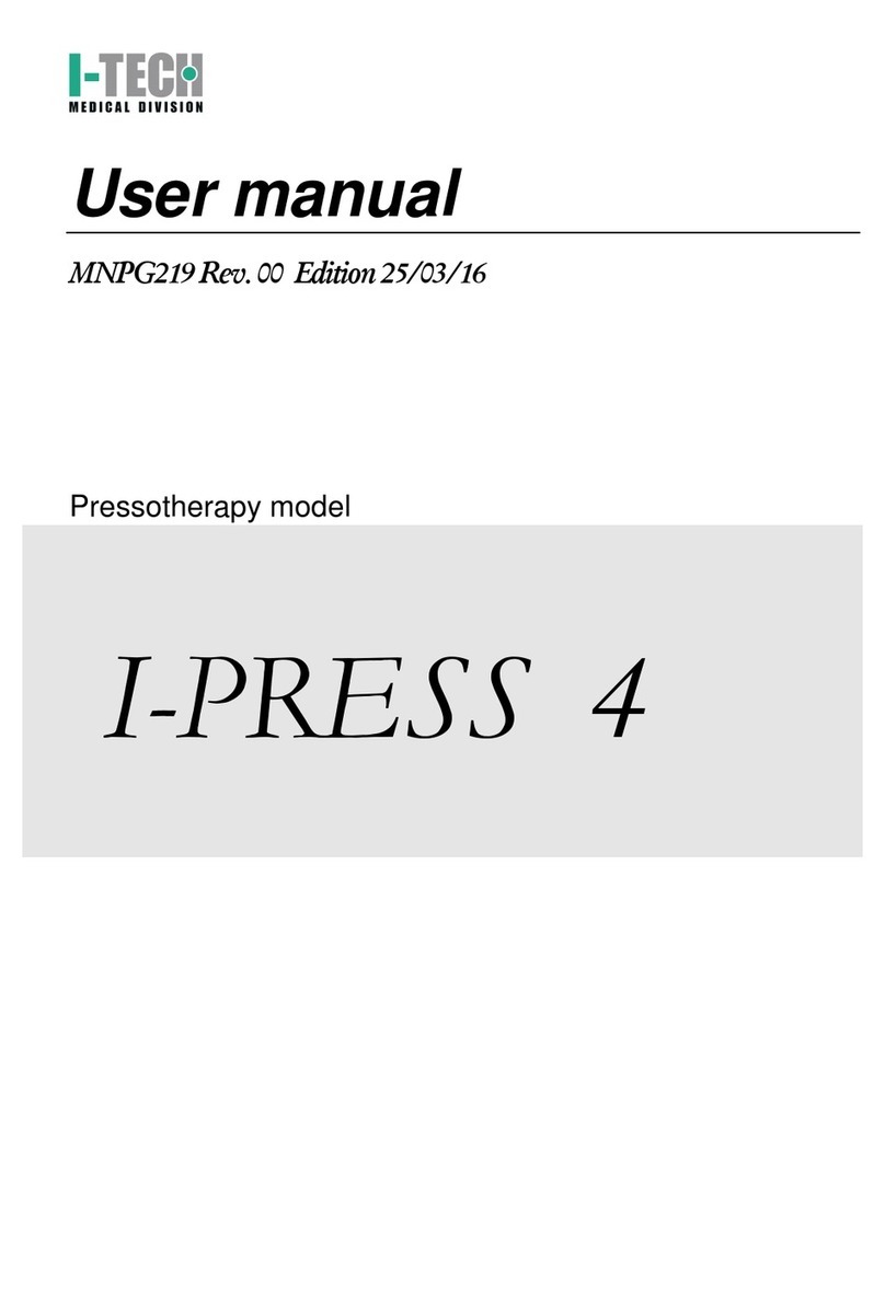 I-Tech I-PRESS 4 User manual