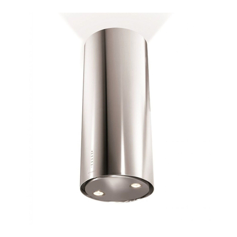 Faber CYLINDRA ISOLA installation instructions
