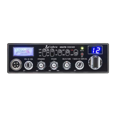 Cobra 29 LTD CHR How to use