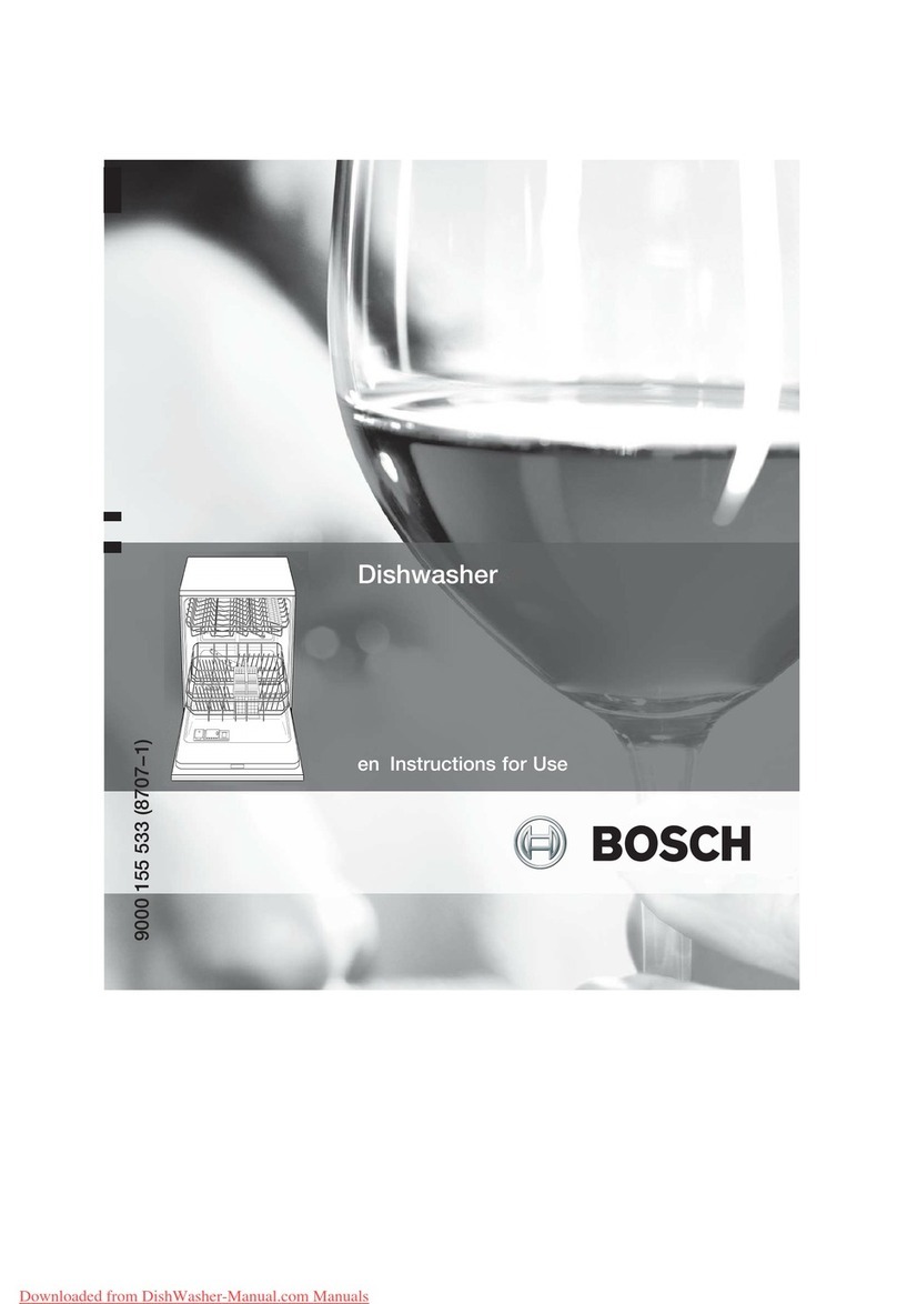 Bosch SGI 58M05 User manual
