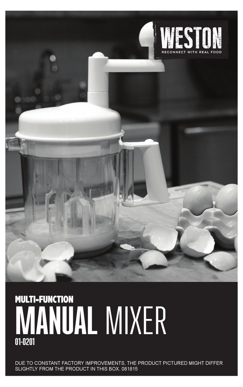 Weston 01-0201 User manual