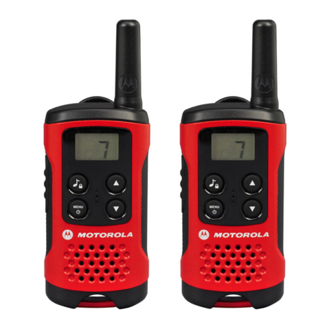 Motorola TLKR T40 owner's manual
