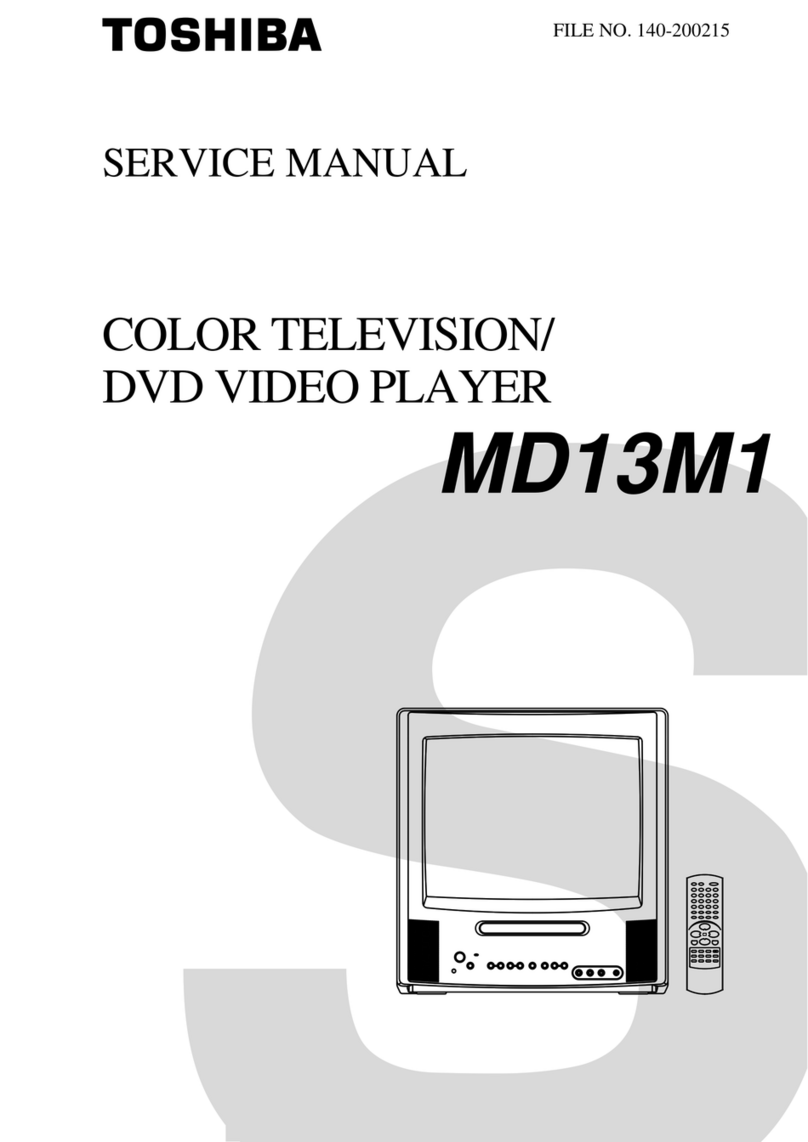 Toshiba MD13M1 User manual