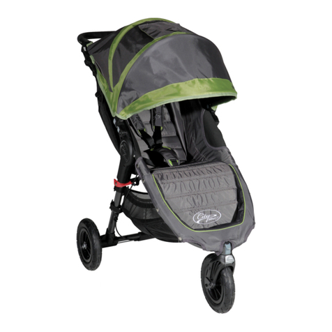 Baby Jogger city mini GT User manual