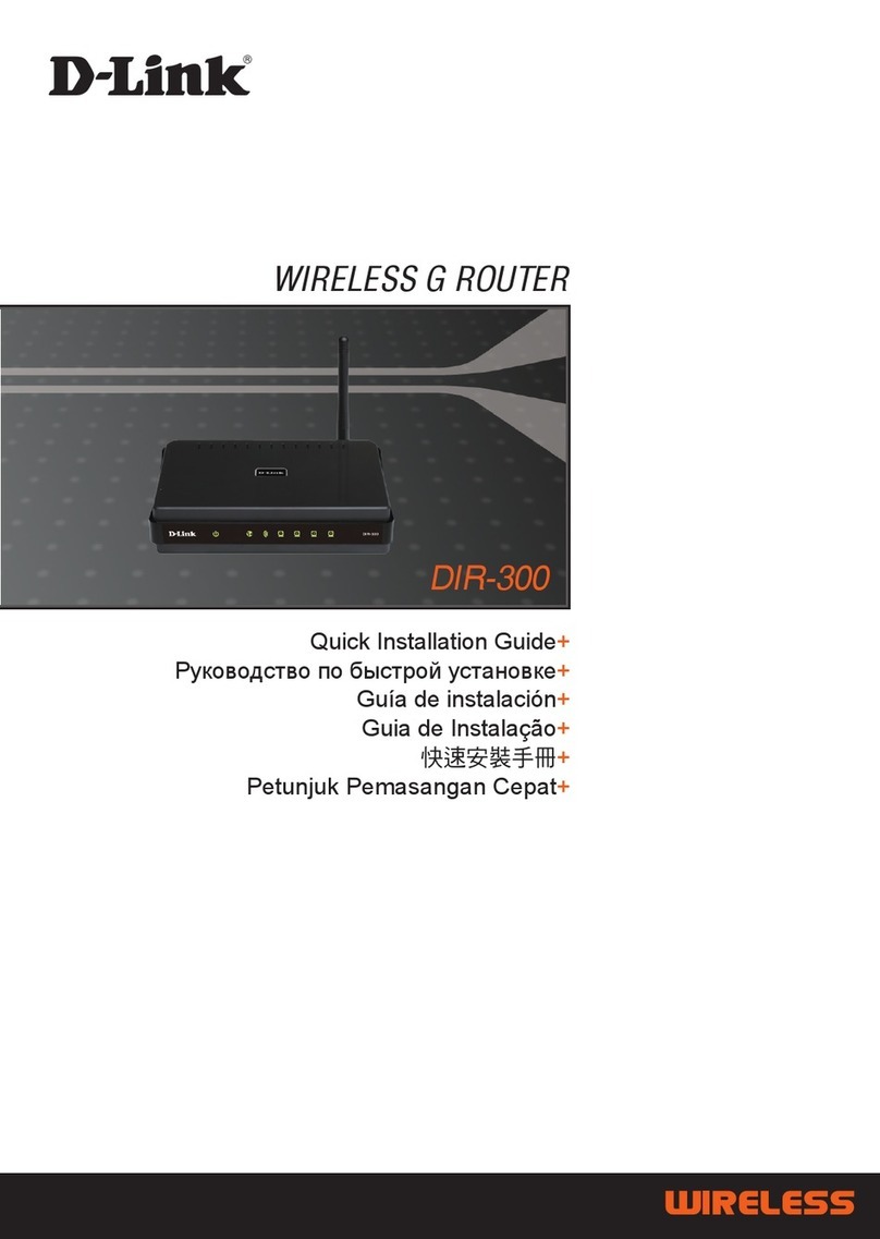 D-Link DIR-300 - Wireless G Router User manual D-Link DIR-300 - Wireless G Router User manual