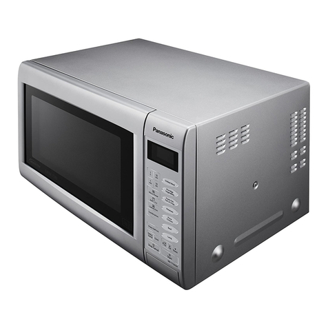 Panasonic NN-CT585S Service manual