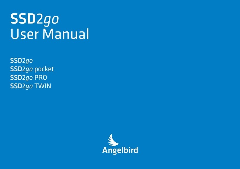 Angelbird SSD2go pocket user manual