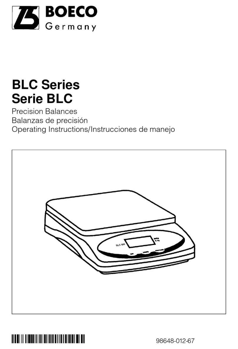 Boeco BLC-500 operating instructions