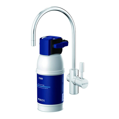 Brita On Line Active Plus User manual